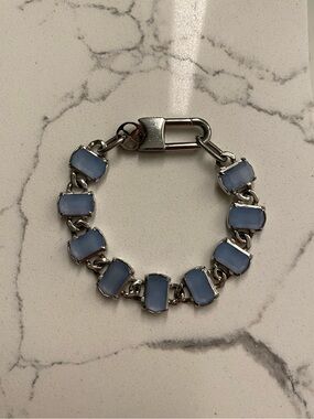 Vitaly blue gem bracelet